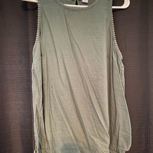 Old Navy Keyhole Back Tank Top